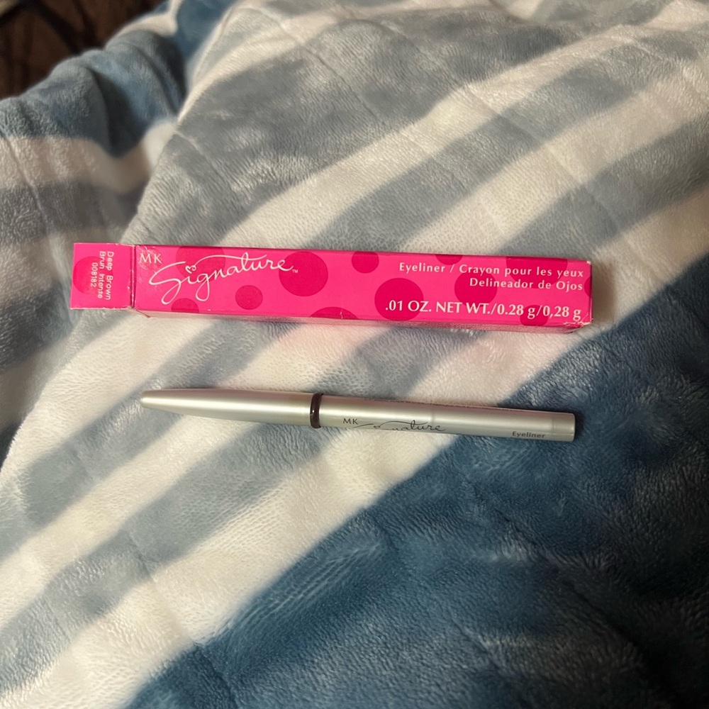 MK Signature Eyeliner deep brown brand new